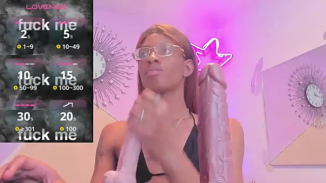 Tiffany Valentine15 online show from 18, 10, 2025