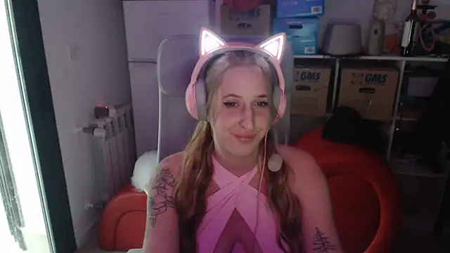 Pinkyladyxxx online show from 12, 2, 2025