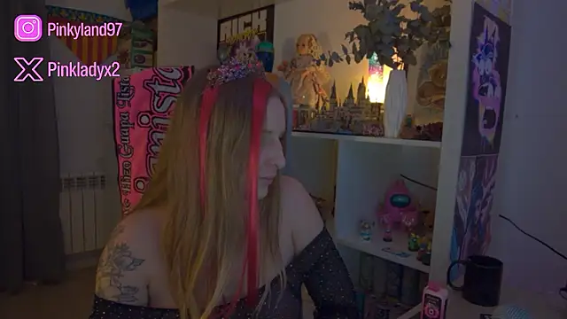 Pinkyladyxxx online show from 15, 2, 2026
