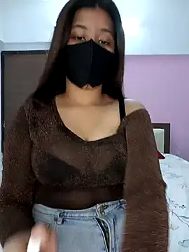 Snapshot of GFndBF chatting on 18, 2, 2025 GFndBF online show from 18, 2, 2025