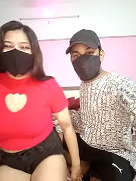 Snapshot of GFndBF chatting on 27, 2, 2025 GFndBF online show from 27, 2, 2025