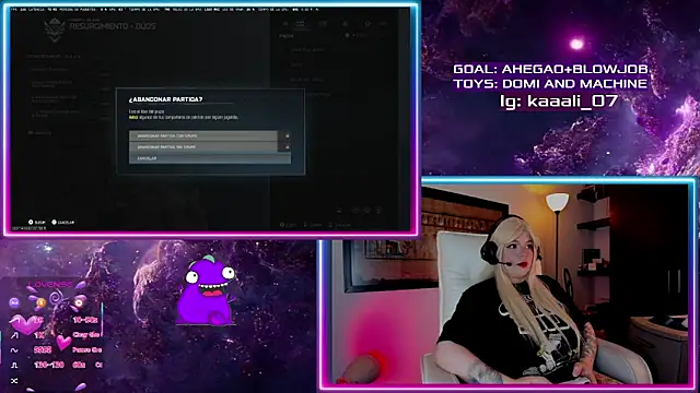 Irinaa Scarlett online show from 21, 5, 2026