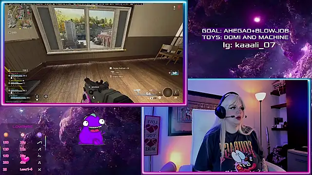 Irinaa Scarlett online show from 28, 5, 2026