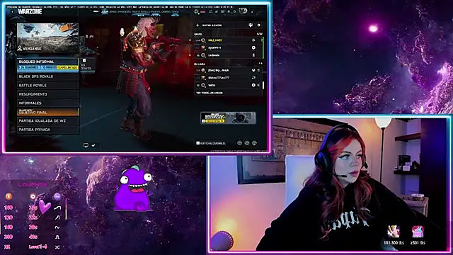 Irinaa Scarlett online show from 23, 7, 2026