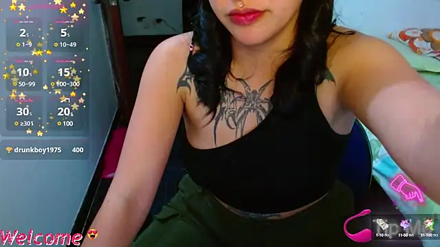  luna torres online show from 8, 12, 2024