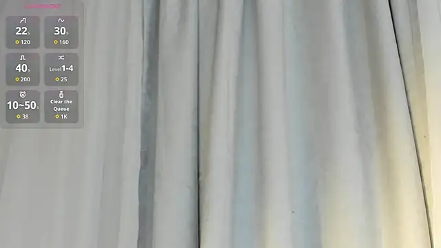 SaraaJhonsonn online show from 15, 2, 2026