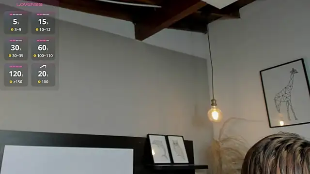 SaraaJhonsonn online show from 22, 2, 2026