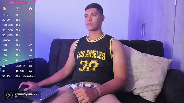 Iamdylan777 online show from 18, 12, 2024