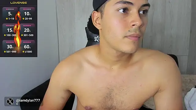 Iamdylan777 online show from 23, 2, 2025