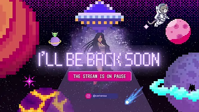 AllisonCatUwU online show from 28, 10, 2025