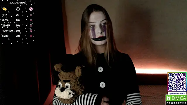 Snapshot of MurrrWorren chatting on 31, 10, 2025 MurrrWorren online show from 31, 10, 2025