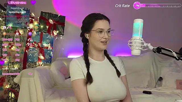 AokiAnna online show from 7, 2, 2025