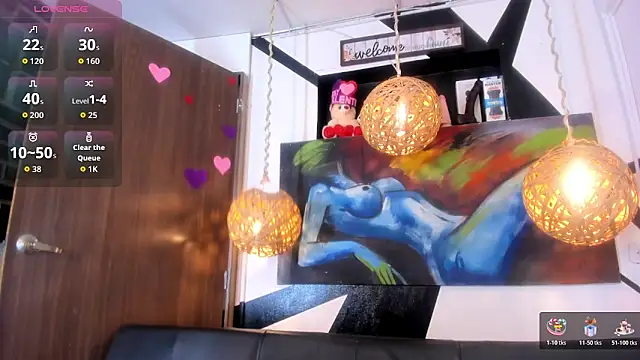 victoria aleia  online show from 2, 3, 2026