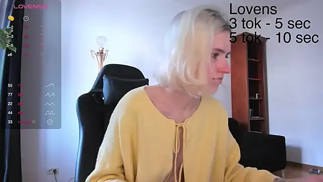 Sexy Sweets online show from 30, 10, 2025