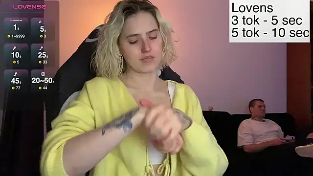 Sexy Sweets online show from 22, 12, 2025