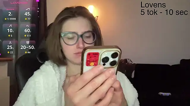 Sexy Sweets online show from 13, 2, 2026