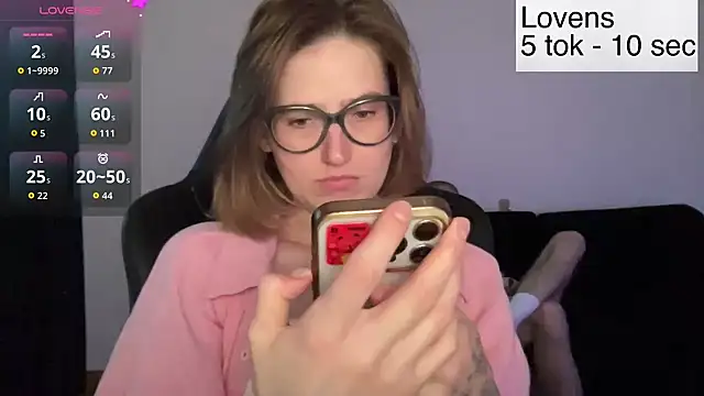 Sexy Sweets online show from 18, 6, 2026