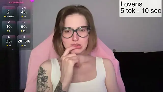Sexy Sweets online show from 22, 6, 2026