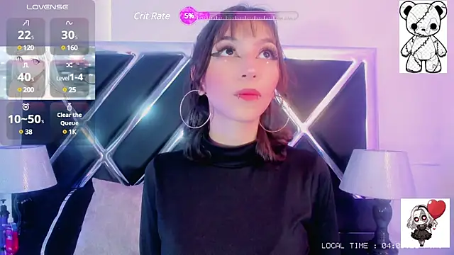 Naomi-Haruno online show from 14, 3, 2025