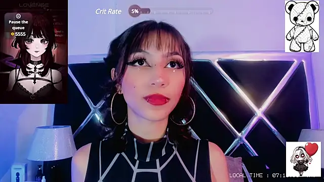 Naomi-Haruno online show from 15, 3, 2025