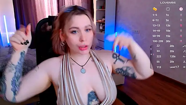 Blueberry-baby online show from 14, 2, 2025