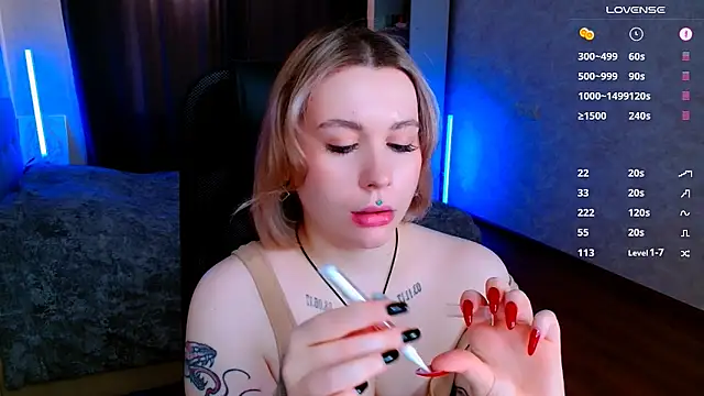 Blueberry-baby online show from 22, 2, 2025