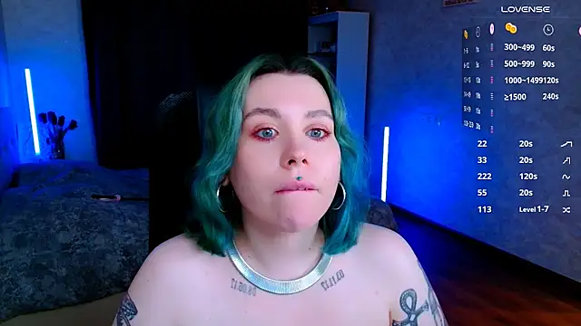 Blueberry-baby online show from 13, 3, 2025