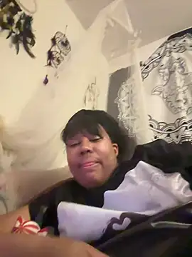 Sexy ebony BunNey online show from 16, 3, 2025