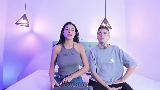 Tinny and Candy online show from 5, 12, 2024