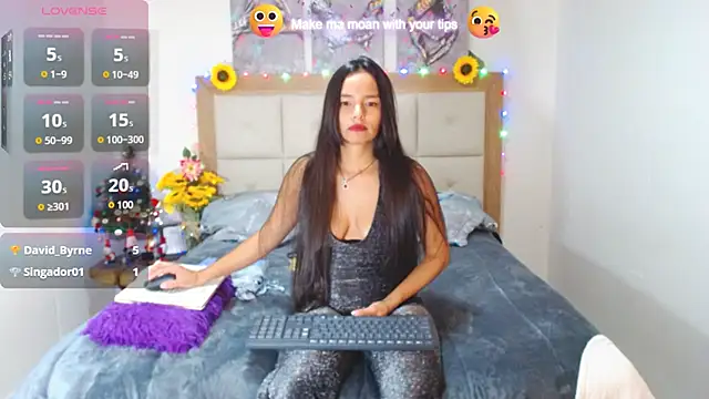valentina hearts online show from 17, 12, 2024