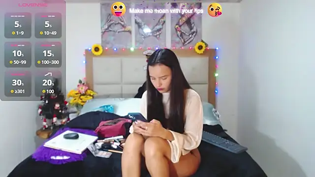 valentina hearts online show from 18, 12, 2024