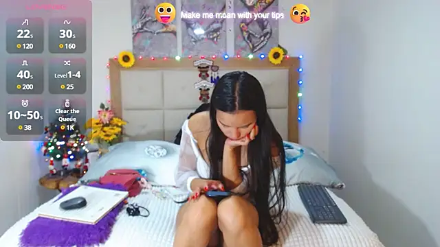 valentina hearts online show from 20, 12, 2024