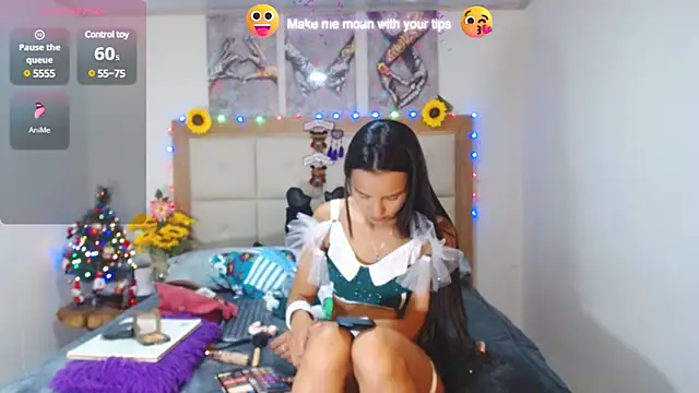 valentina hearts online show from 24, 12, 2024