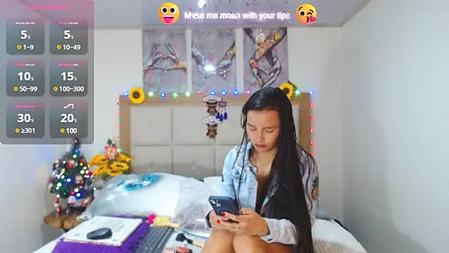 valentina hearts online show from 27, 12, 2024
