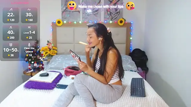 valentina hearts online show from 6, 1, 2025