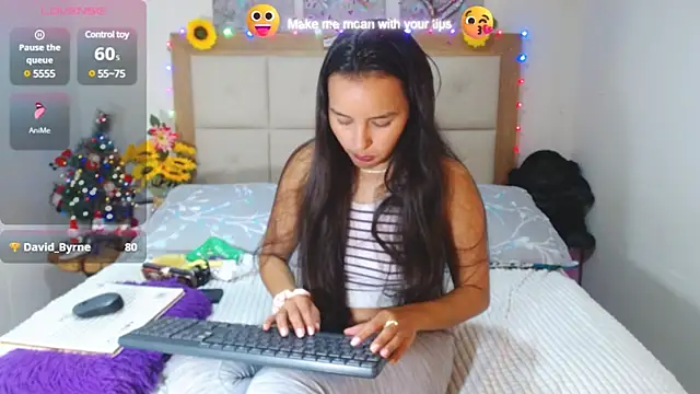 valentina hearts online show from 6, 1, 2025