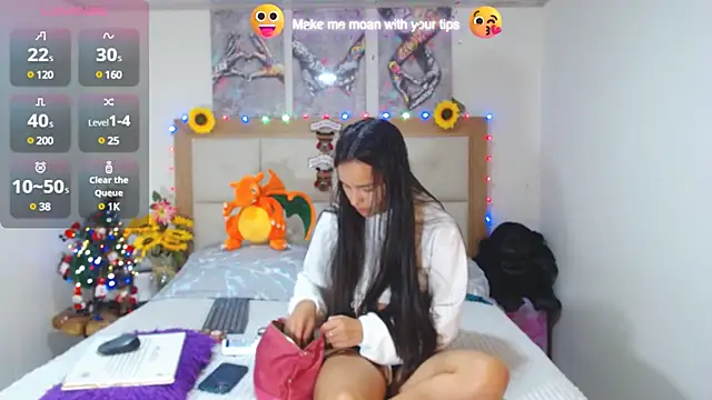 valentina hearts online show from 7, 1, 2025