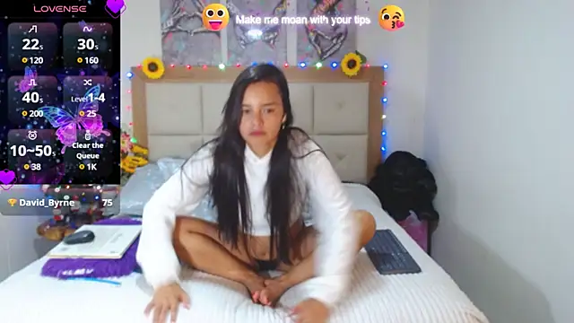 valentina hearts online show from 7, 1, 2025