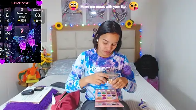 valentina hearts online show from 15, 1, 2025