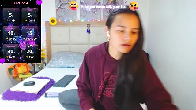 valentina hearts online show from 16, 1, 2025