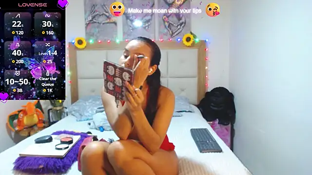 valentina hearts online show from 25, 1, 2025