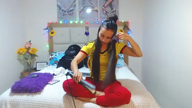 valentina hearts online show from 27, 2, 2025