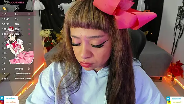 zoesullivan online show from 23, 10, 2025