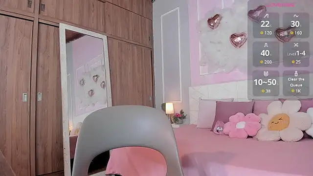 Snapshot of OraLarson chatting on 13, 2, 2025 OraLarson online show from 13, 2, 2025