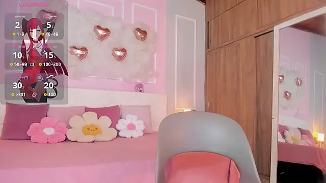 Snapshot of OraLarson chatting on 23, 2, 2025 OraLarson online show from 23, 2, 2025