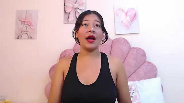 MilaaAdams online show from 12, 7, 2026