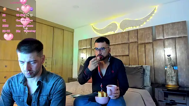 petterwilly1 online show from 21, 4, 2026