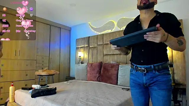 petterwilly1 online show from 25, 7, 2026