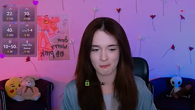 liana kisses online show from 30, 4, 2026