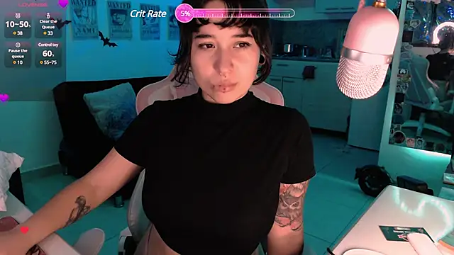 FernandaOrtegaaa online show from 6, 2, 2025